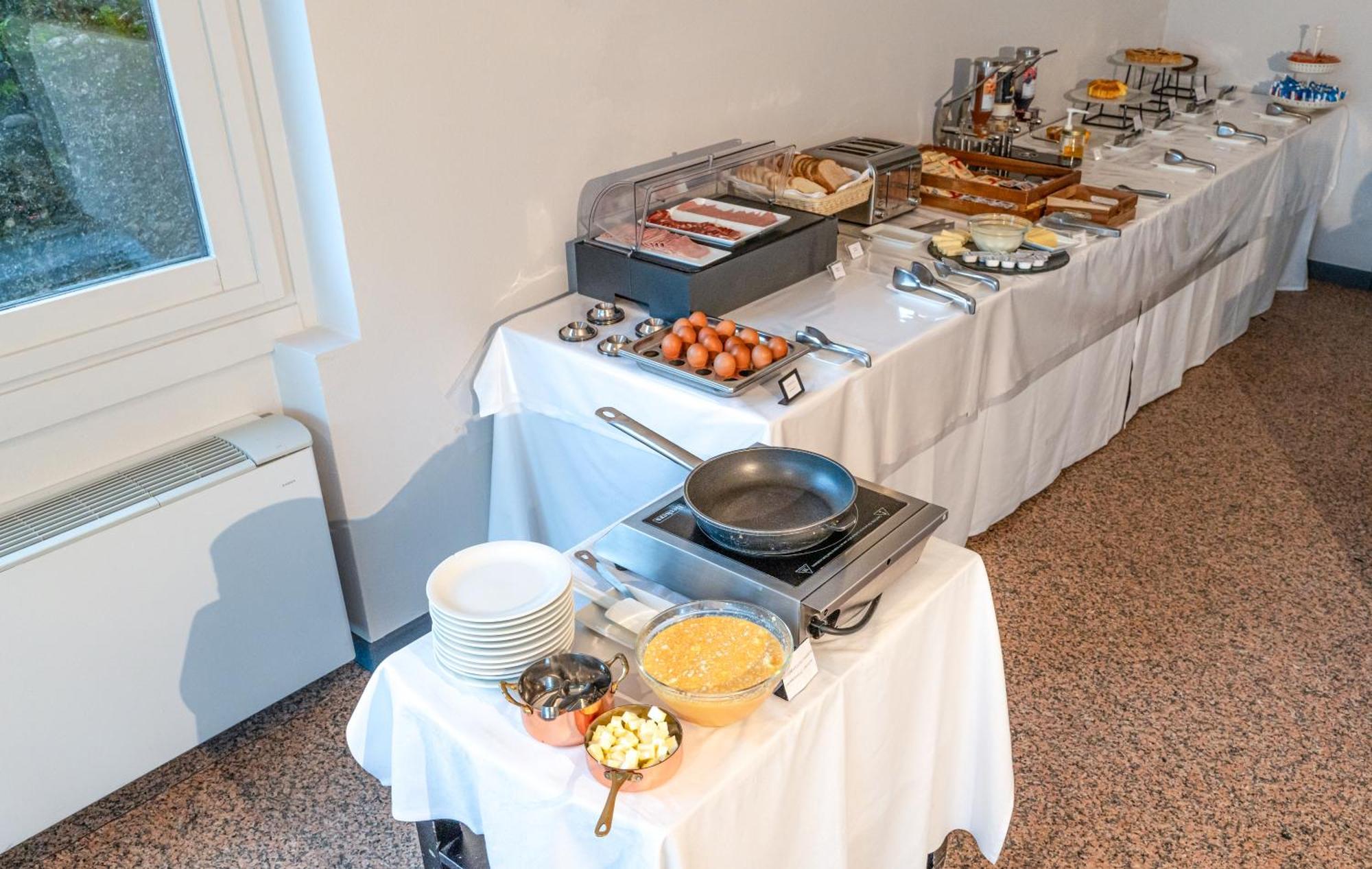 Albergo Ristorante Silvio Bellagio Esterno foto