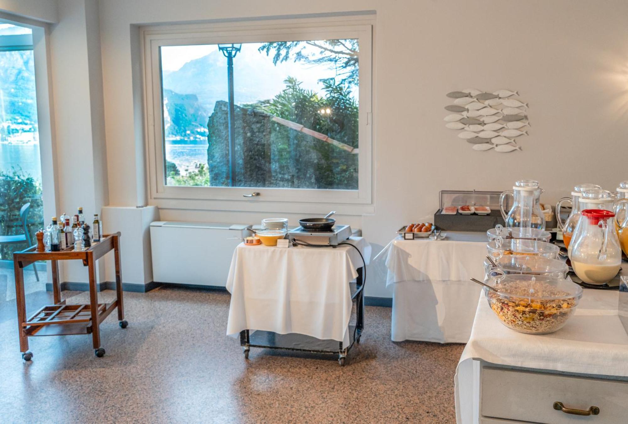 Albergo Ristorante Silvio Bellagio Esterno foto