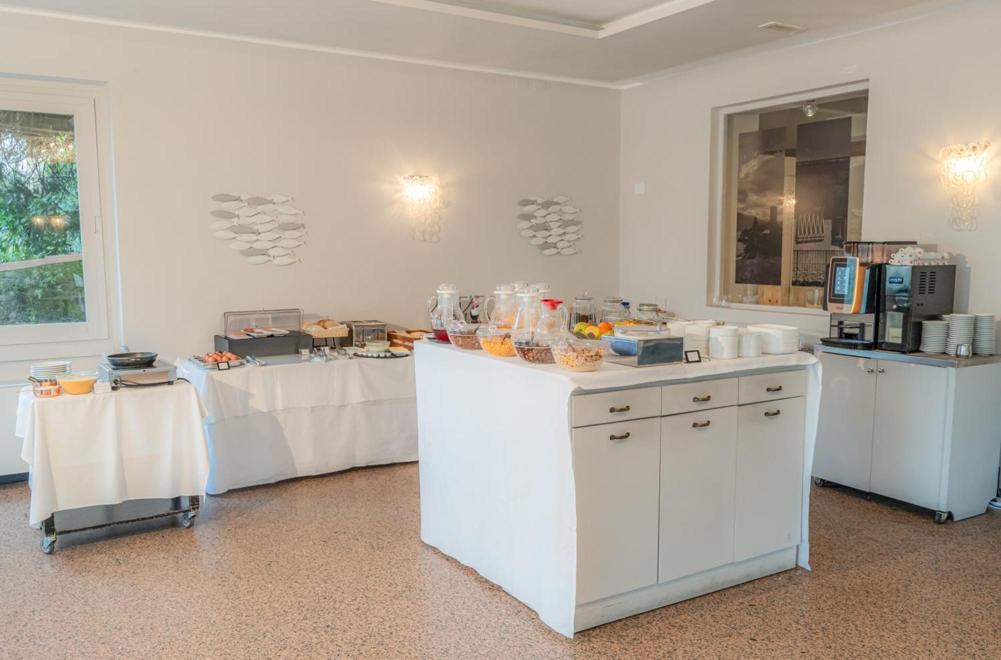 Albergo Ristorante Silvio Bellagio Esterno foto