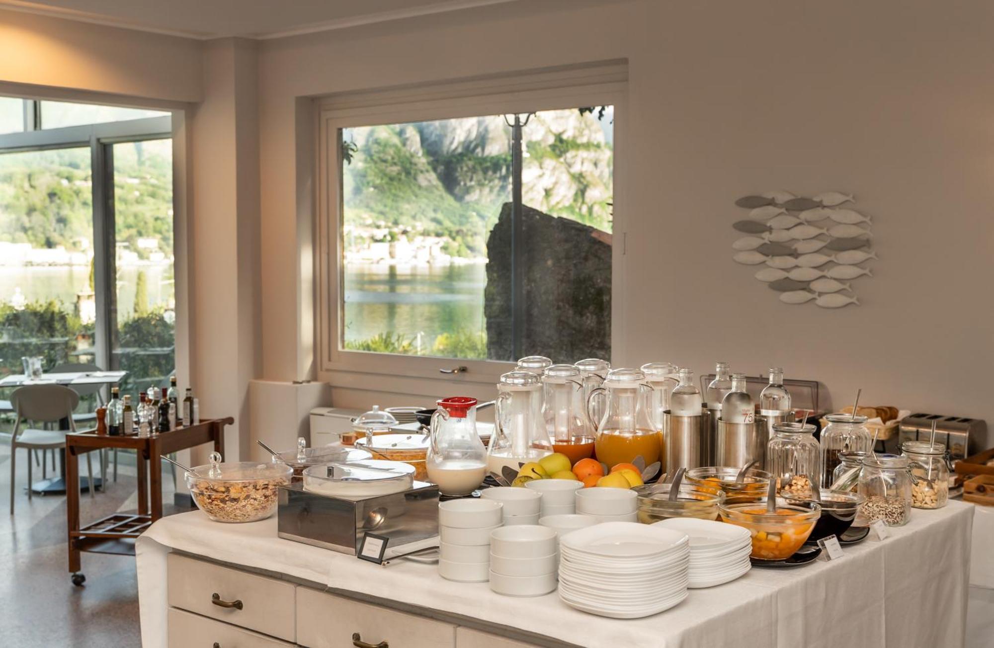 Albergo Ristorante Silvio Bellagio Esterno foto