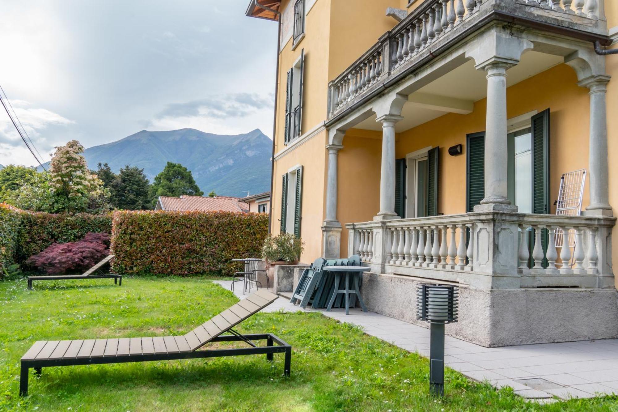 Albergo Ristorante Silvio Bellagio Esterno foto
