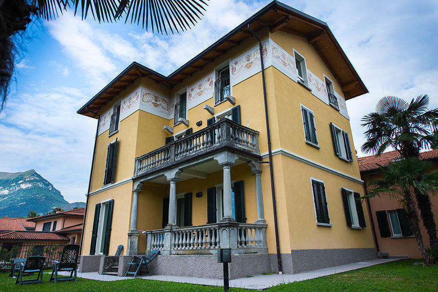 Albergo Ristorante Silvio Bellagio Esterno foto
